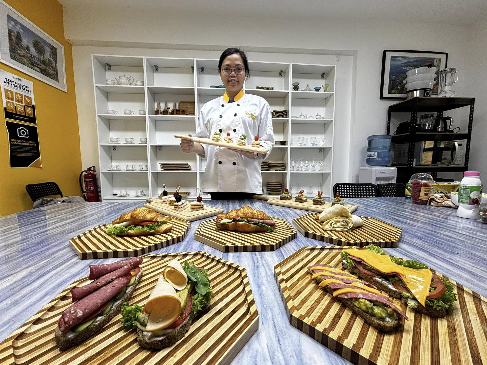 Hospitality Chef Training
